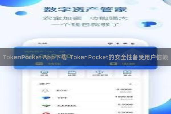 TokenPocket App下载  TokenPocket的安全性备受用户信赖