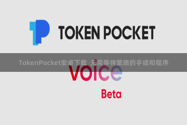 TokenPocket安卓下载  无需等待繁琐的手续和程序